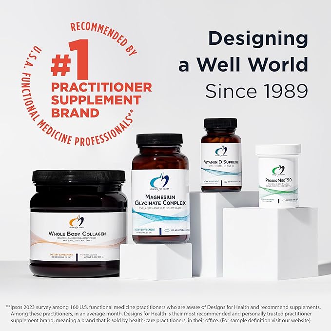 Designs for Health Creatine Monohydrate Powder - Unflavored Micronized Creatine Powder for Women & Men to Support Muscle Strength, Exercise + Brain Health, Pure Creatine Monohydrate 5g (90 Servings)
