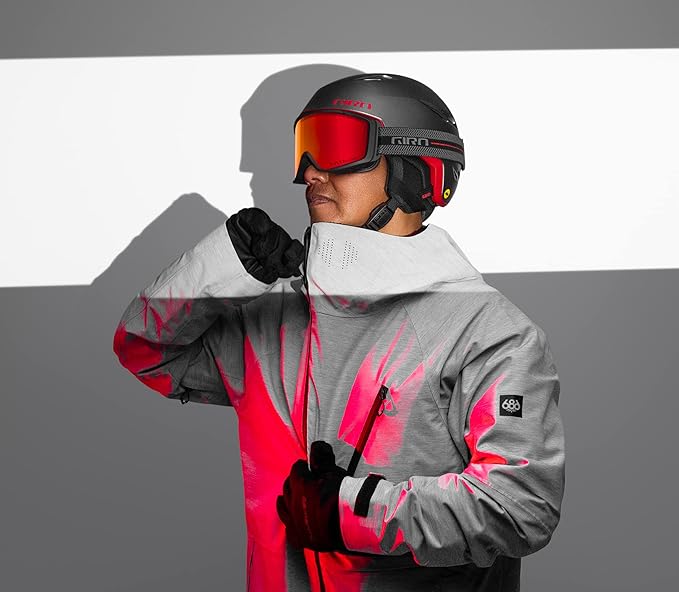Giro Grid Spherical Snow Ski Helmet for Men & Women - Designed for Backcountry Guides, Side Country, & Touring Athletes