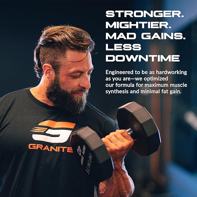 Granite Supplements The Meadows Whey Protein Isolate Protein Powder for Lean Muscle with 150 Calories, 2g Fiber, 1g Sugar (30 Servings), Fresh Strawberry Flavor