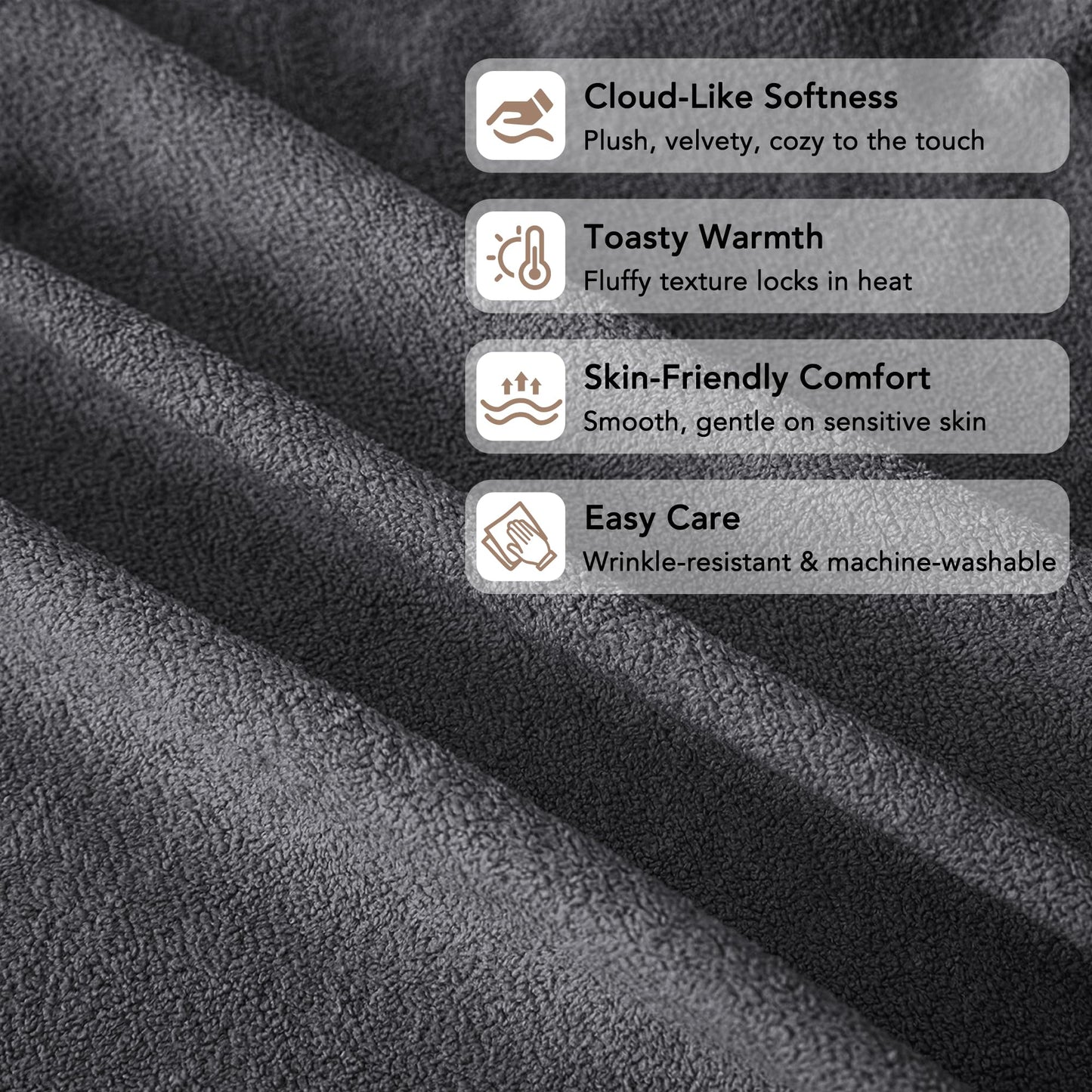 KaviKon Waterproof Couch Covers for 3 Cushion, Non Slip Cat-Scratch Resistant Sofa Couch Covers for Dogs, Pet Friendly Couch Protectors Slipcovers, Washable Furniture Covers for Pets, 71" x 118", Grey