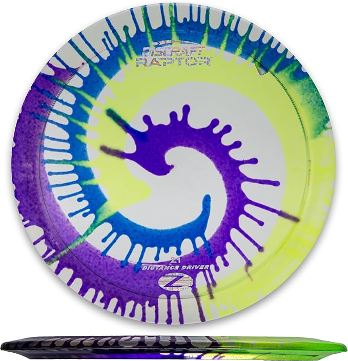 Discraft Z Fly-Dye Two Pack – Disc Golf Set | Buzzz & Nuke SS | Zone & Raptor | Sol & Avenger SS | Perfect for Men, Women, and Kids | Disc Weight, Color & Foil Will Vary