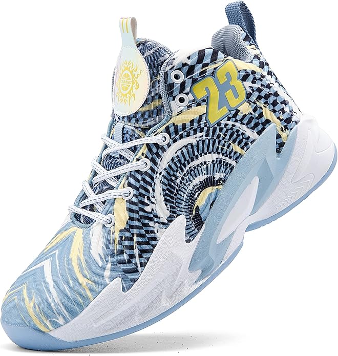 Men Basketball Shose Breathable Men Non Slip Outdoor Fashion Sneakers