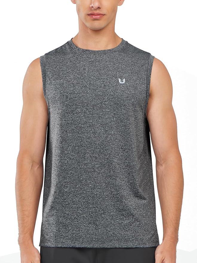 NORTHYARD Men's Athletic Workout Tank Top Running Gym Sleeveless Shirts Quick Dry Lightweight Training Sport Muscle Tank