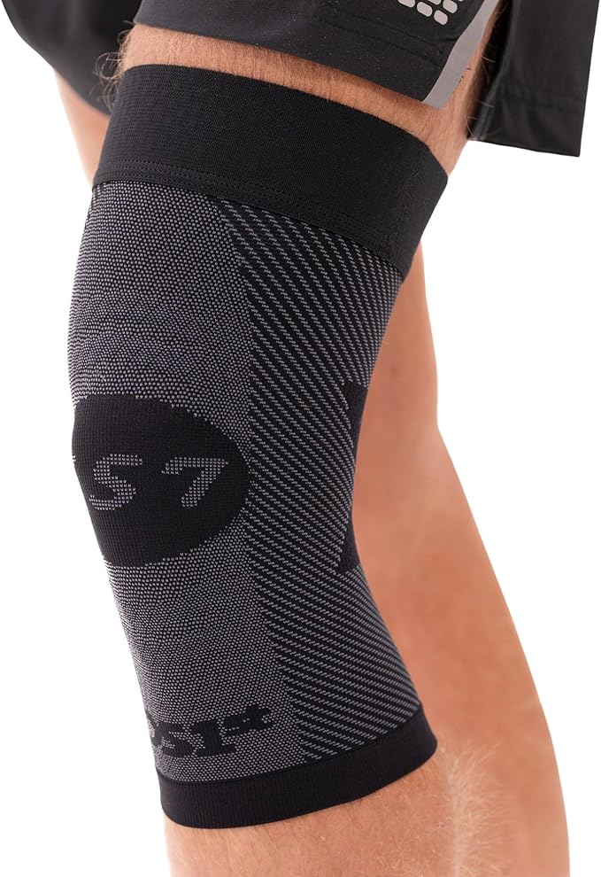 OS1st KS7 Performance Knee Brace with Compression Zone Technology?“Stabilizing Knee Sleeve for Pain Relief, Patella Support, Running, Arthritis, Men & Women