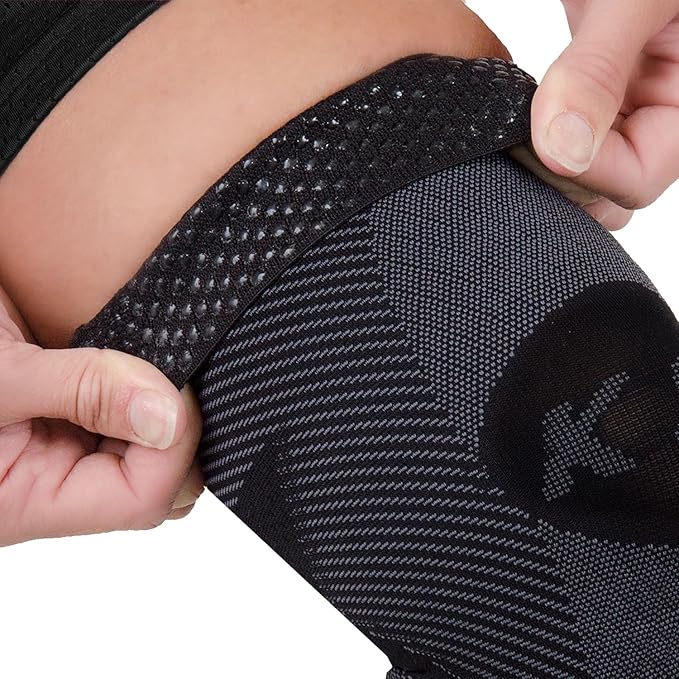 OS1st KS7 Performance Knee Brace with Compression Zone Technology?“Stabilizing Knee Sleeve for Pain Relief, Patella Support, Running, Arthritis, Men & Women