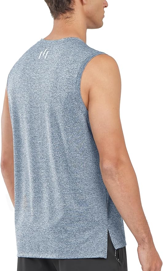 NORTHYARD Men's Athletic Workout Tank Top Running Gym Sleeveless Shirts Quick Dry Lightweight Training Sport Muscle Tank
