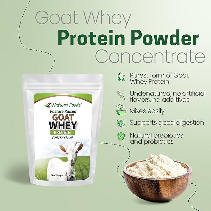 Z Natural Foods Ultra Whey Protein Isolate Powder - Pure, Unflavored, Unsweetened Whey Protein Powder - Flavorless Whey Isolate with Vital Proteins for Fitness, Sports Nutrition, Immune Support, 1 lb