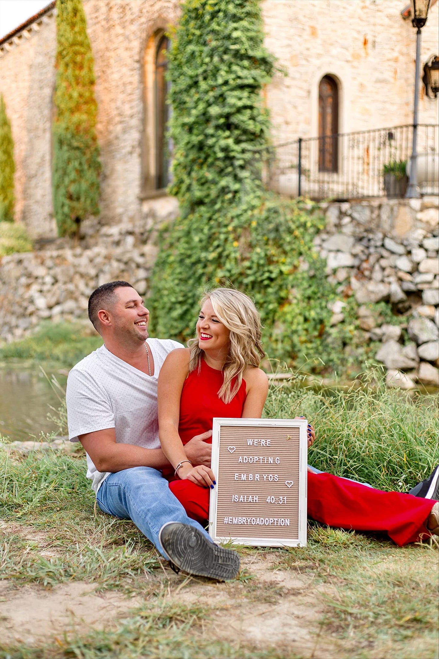 Cappuccino Felt Letter Board Back to School Sign with Rustic Wood White Frame - Farmhouse Letter Board Sign with Stand - Baby Announcement 12x16 Felt Board Changeable Message Board with 350 Letter Set