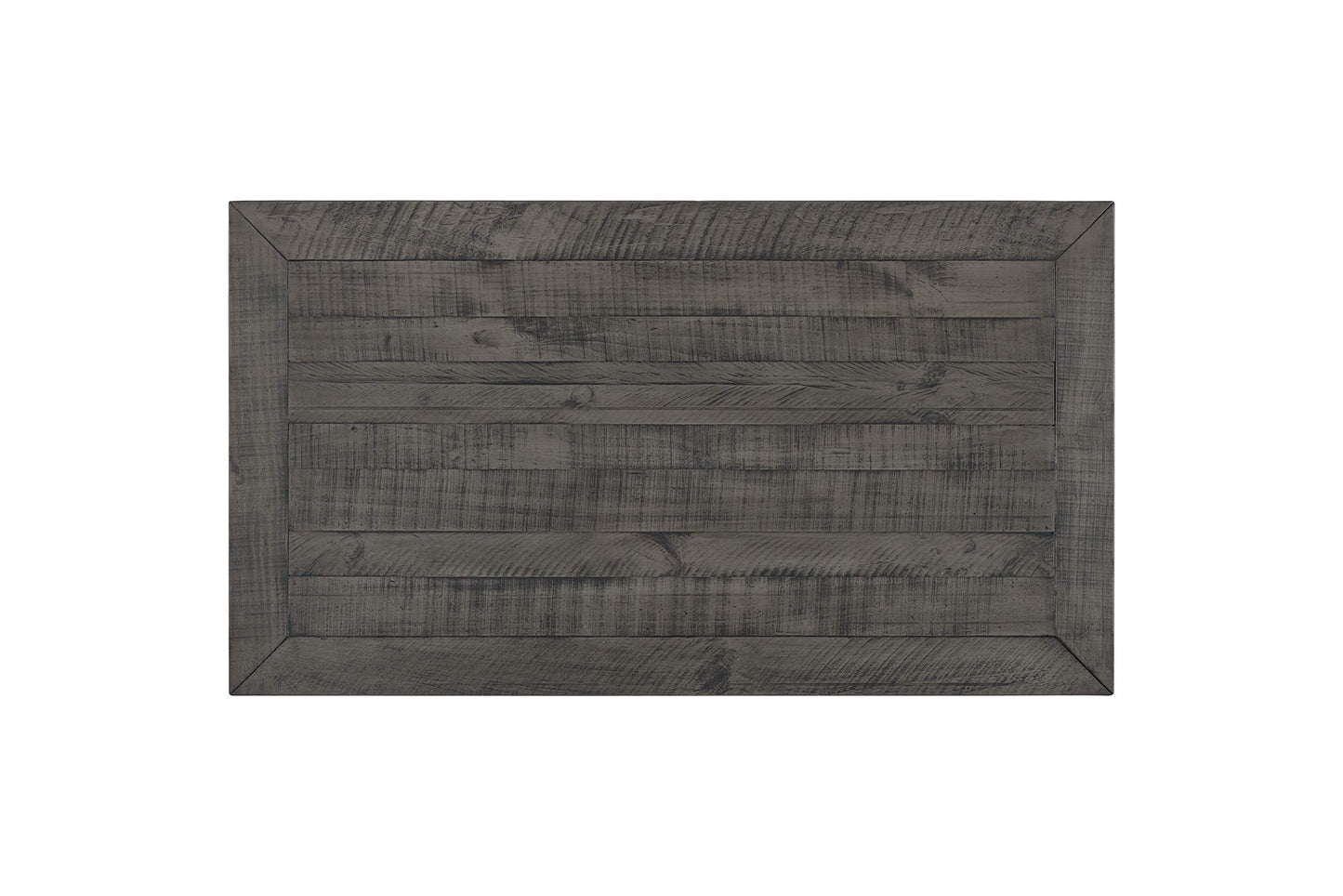 Martin Svensson Home Monterey Solid Wood Coffee Table White with Grey Top