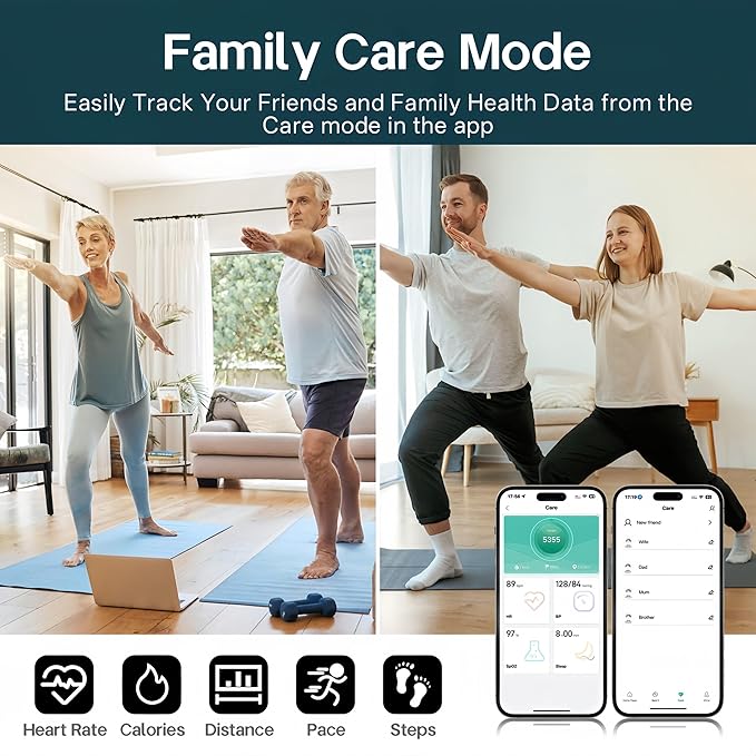 Smart Rings for Women Men,Fitness Tracker Ring,Heart Rate,Blood Oxygen,Blood Pressure,Step Tracker,Sleep Monitoring,No Subscription Fee,IP68 Waterproof Smart Ring for iphone&Android(Gold 12)