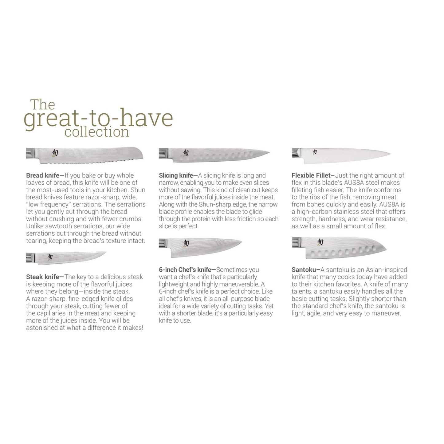 Shun Premier 4 Pc Steak Knife Boxed Set