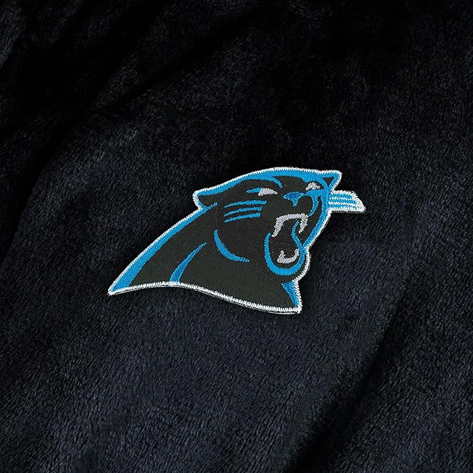 NFL Adult Unisex Silk Touch Bathrobe, Officially Licensed Loungewear, Soft Plush Polyester