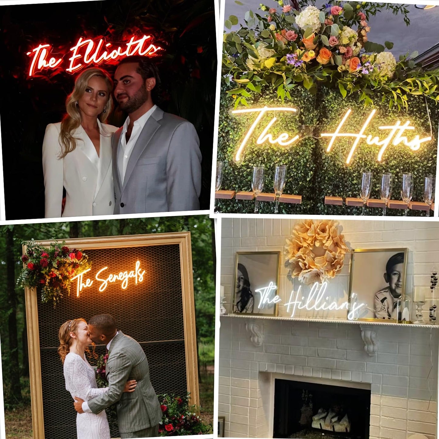LC Sign Custom Neon Sign, LED Name Signs Customizable for Wedding Events Prom, Personalized Led Neon Light Gifts for Bedroom Wall Decor, Office Coffee Bar Shop Business Signs