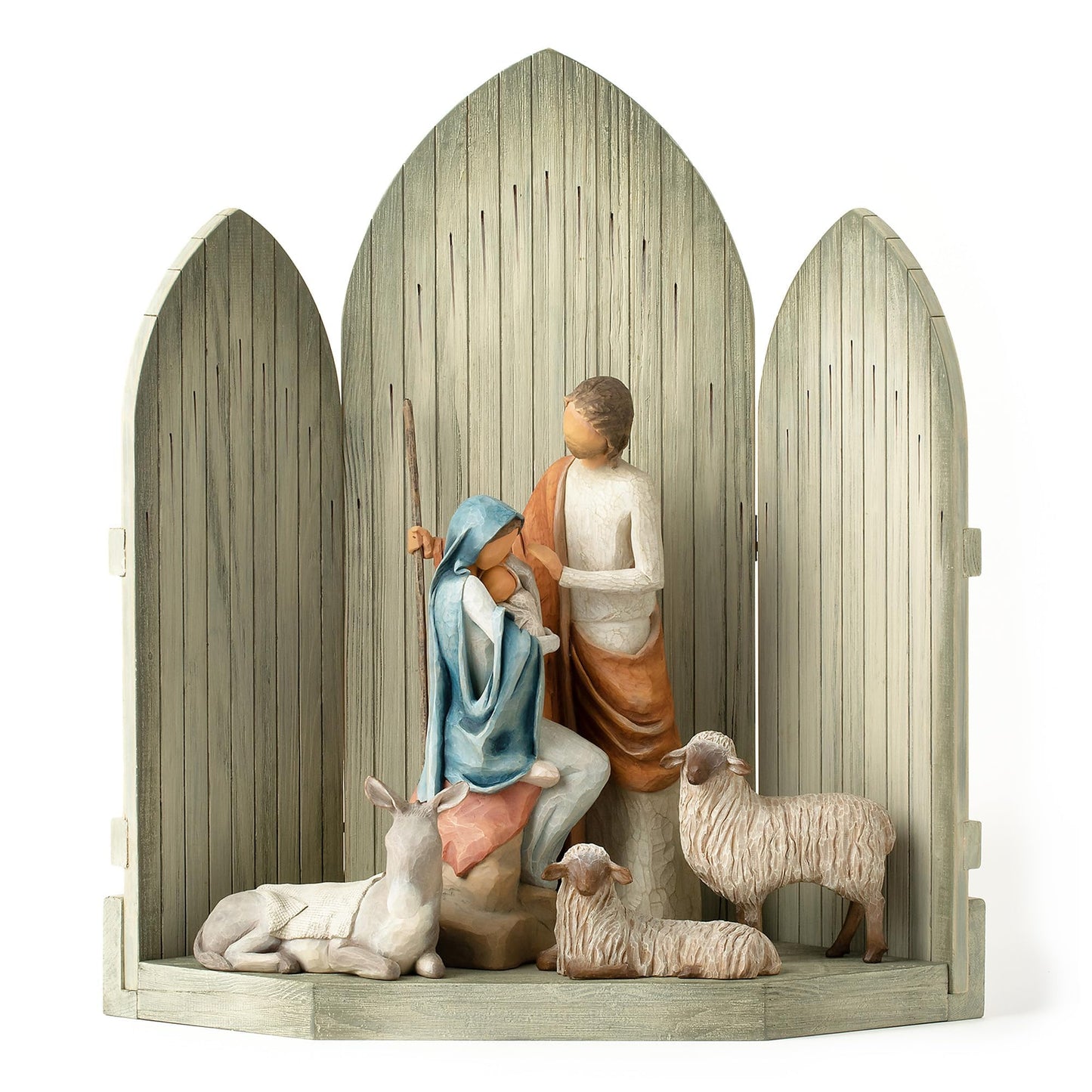 Willow Tree The Christmas Story Complete Large-Scale 6-Piece Nativity Set