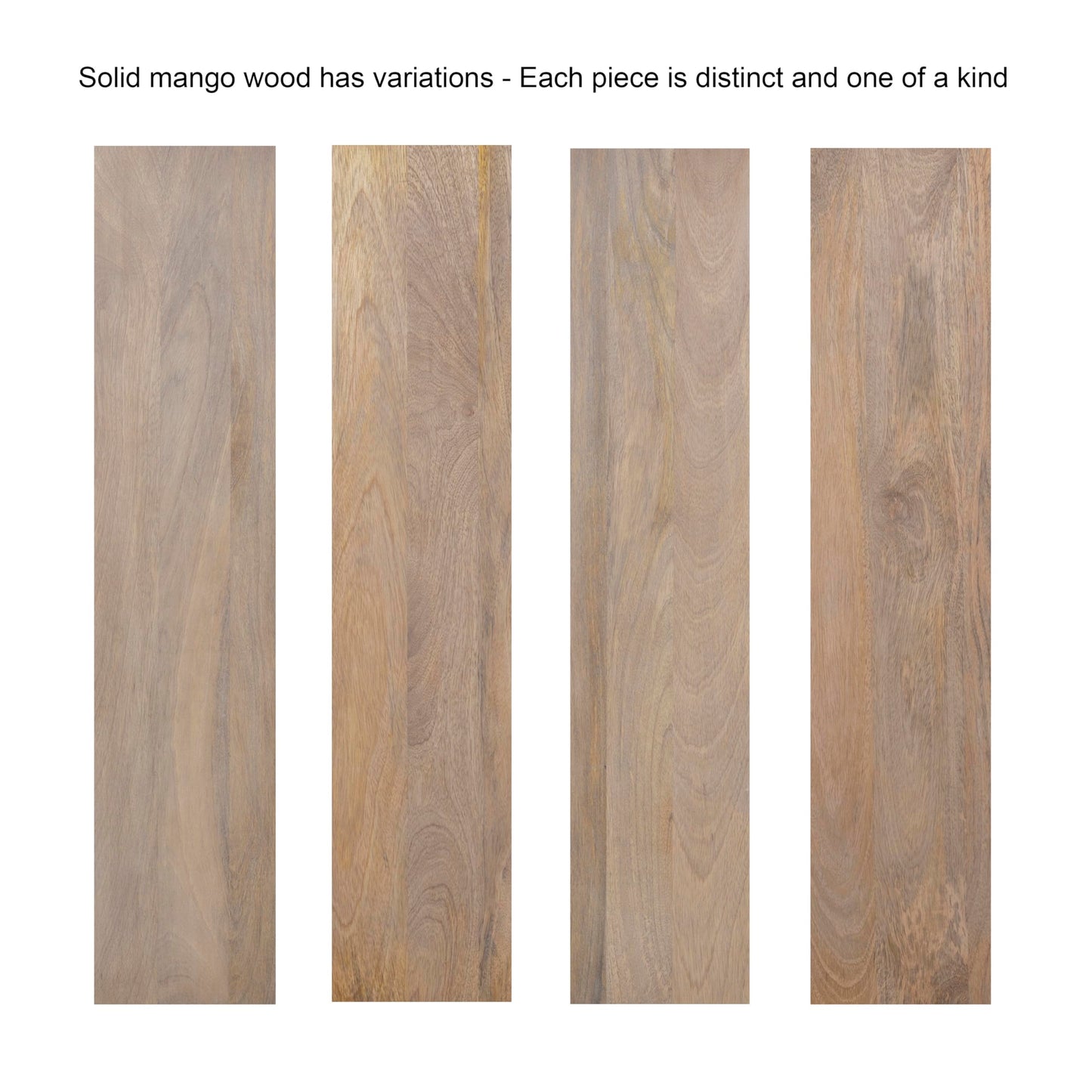 Kate and Laurel Eastmont Rectangle Wood Coffee Table; 46 x 22 x 17; Light Natural; Large Mid-Century Wooden Living Room Table with Stylish Tapered Legs and Adjustable Feet