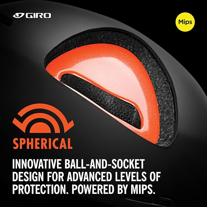 Giro Grid Spherical Snow Ski Helmet for Men & Women - Designed for Backcountry Guides, Side Country, & Touring Athletes