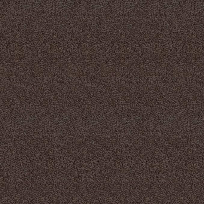 Spatial Order Medium Tufted Storage Ottoman - Espresso Brown Faux Leather