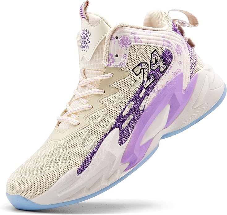 Men Basketball Shose Breathable Men Non Slip Outdoor Fashion Sneakers