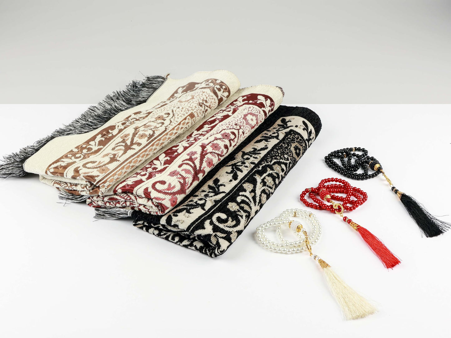 OLEEK Muslim Prayer Rug - Islamic Prayer mat - Prayer matt Islam - eid Gifts - eid Decorations for Home 2026 - Praying mat - Muslim Gifts - Islam Men - Islamic Prayer Rugs - سجادة صلاة