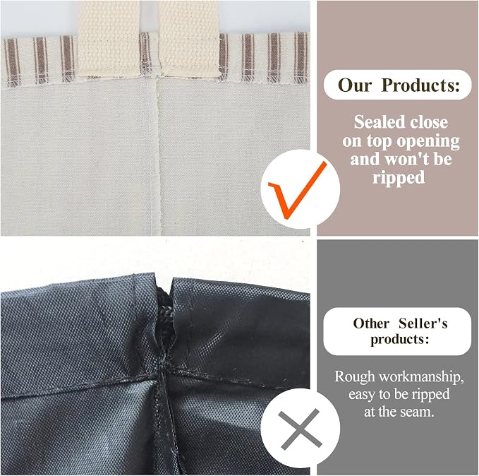 TOGETRUE Plastic Bag Holder, Wall Mount Grocery Bag Holder, Reusable Trash Bags Organizer for Home Kitchen Pantry Decor (Brown)