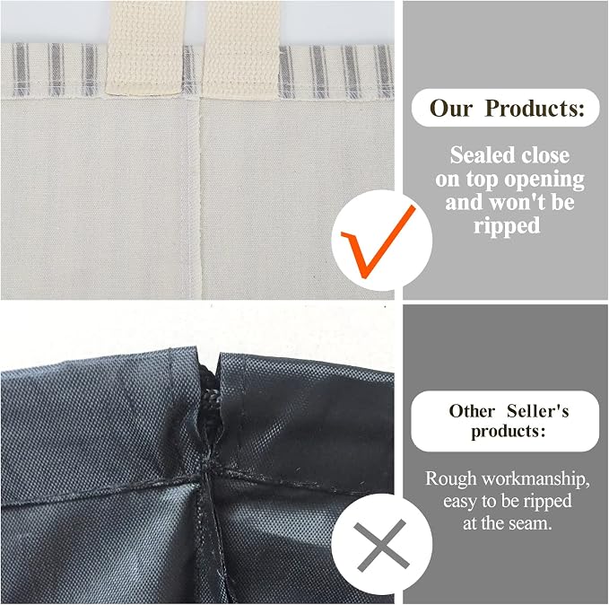 TOGETRUE Plastic Bag Holder, Wall Mount Grocery Bag Organizer for Home Kitchen Pantry Decor (Grey)
