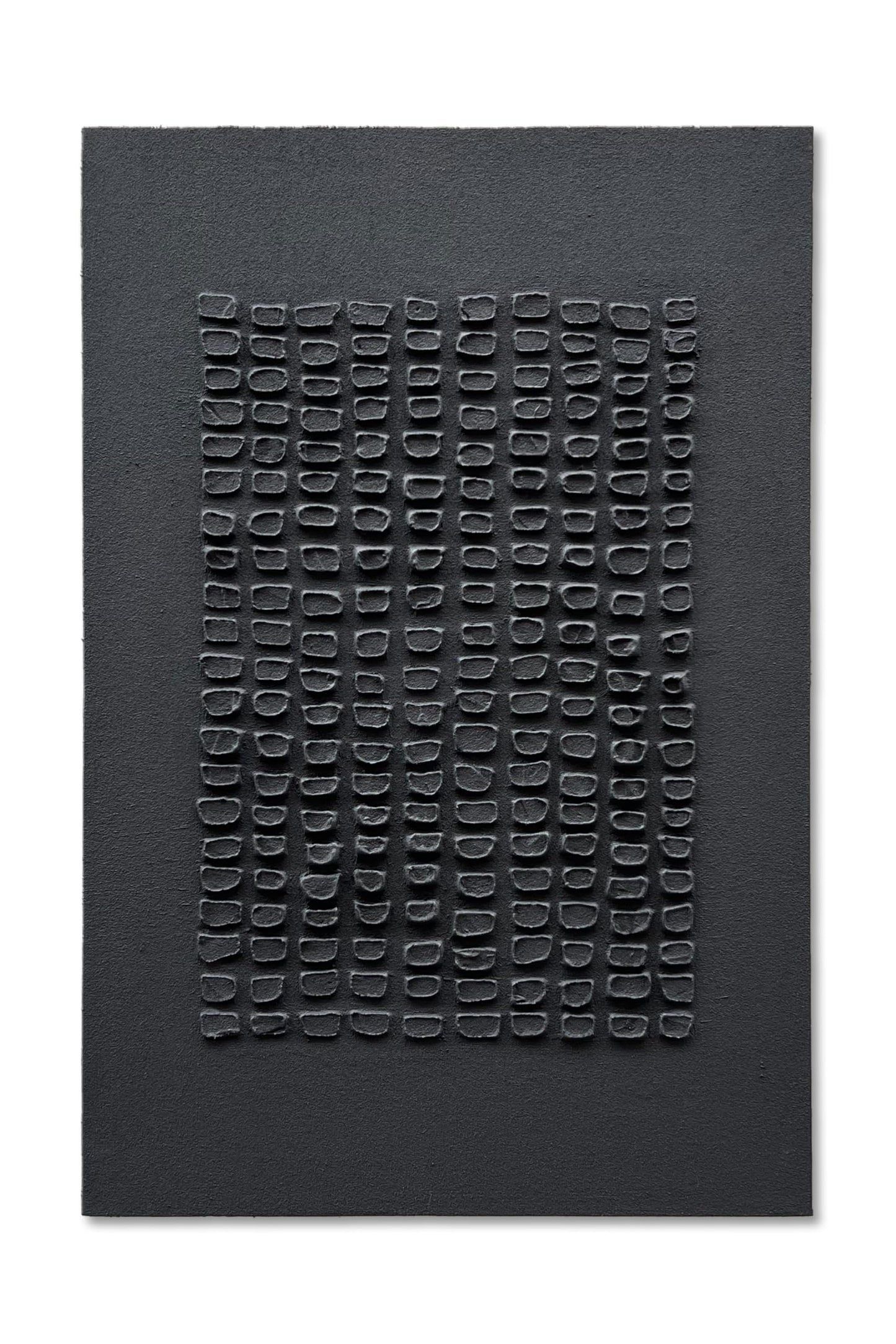 NANKAI Art Hand-Painted Black Three-Dimensional Texture Art Wall Decoration, 36x24 inch Contemporary Abstract Art Oil Painting, Home Living Room Corridor Wall Art
