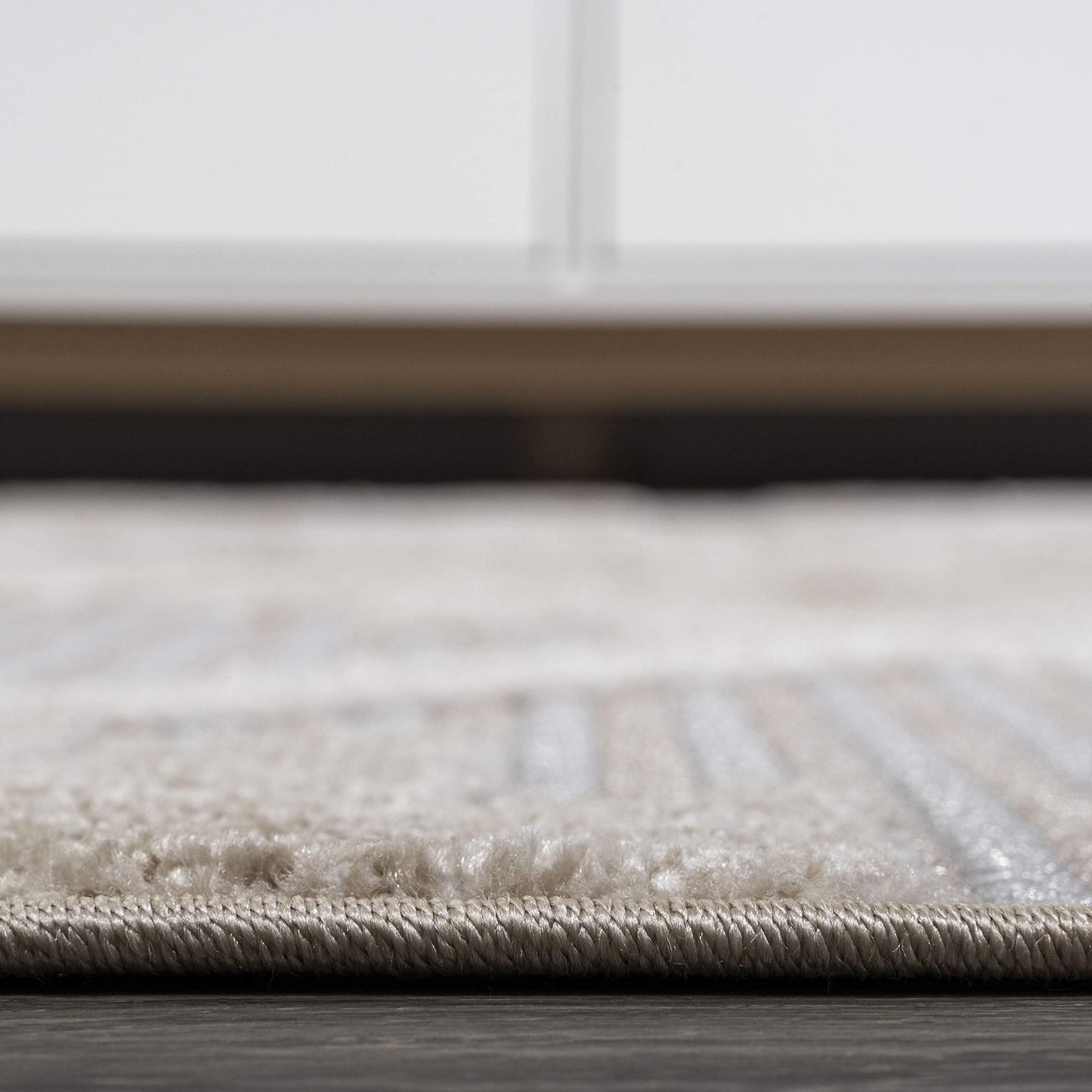 JONATHAN Y Neutral Diamond Kilim Indoor Outdoor Area Rug 4X6 Beige/Gray, Sumak High-Low Pile for Backyard, Patio, Porch, Easy-Cleaning, High Traffic, Pet-Friendly, Non-Shedding (SBH107A-4)