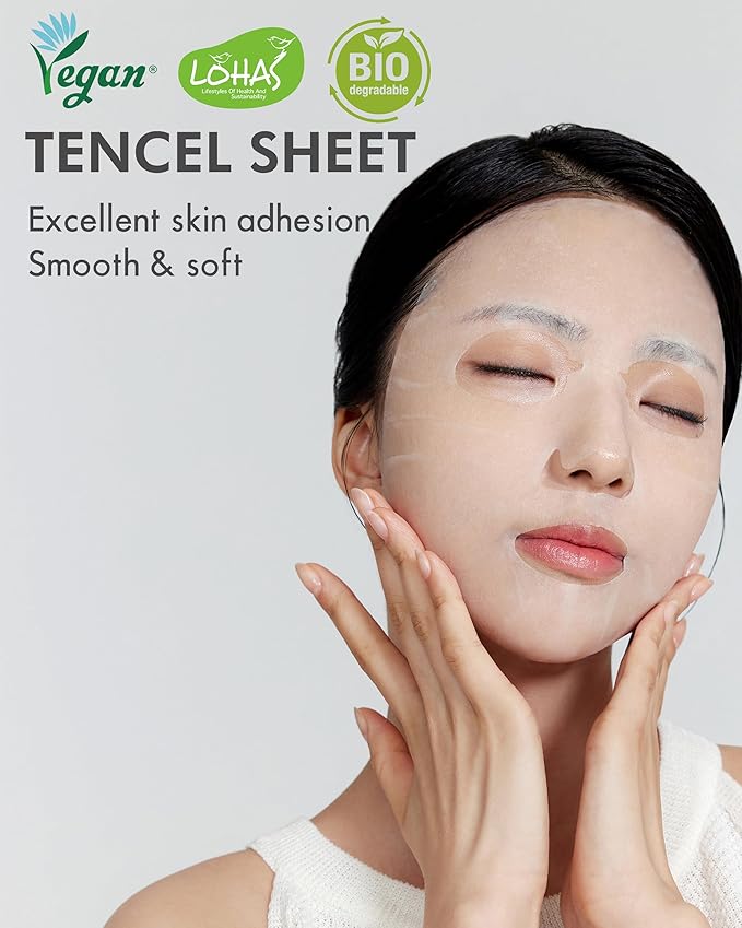 DERMAL Seoul Face Retinol 3X Daily Quick Mask 36 Sheet ??Korean Skincare Vegan Tencel Facial Masks - Anti Aging, Wrinkle Improvement Mask Sheets with Collagen, LHA, Peptide