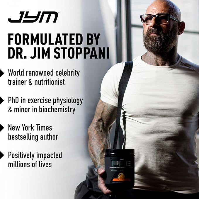 JYM Supplement Science Post JYM Active Matrix Rainbow Sherbet Amino Recovery Powder Pure Creatine HCL, BCAA?™s, Glutamine, Carnitine, Betaine, Taurine for Strength, Repair, Performance 30 Servings