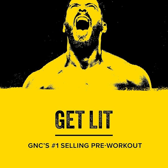 Beyond Raw LIT Pre-Workout - Gummy Worm (30 Servings)