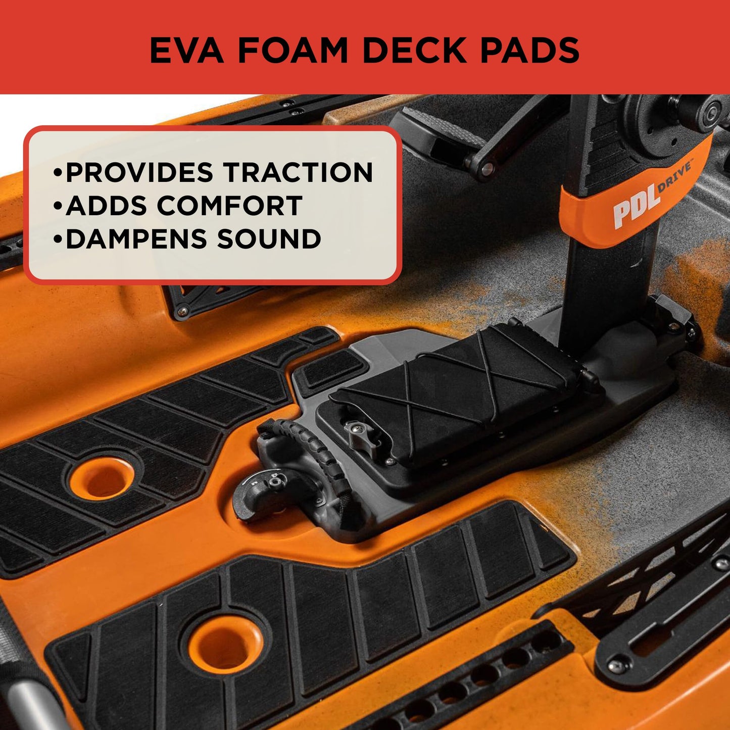Old Town Sportsman PDL 106 Pedal Fishing Kayak (Ember Camo)