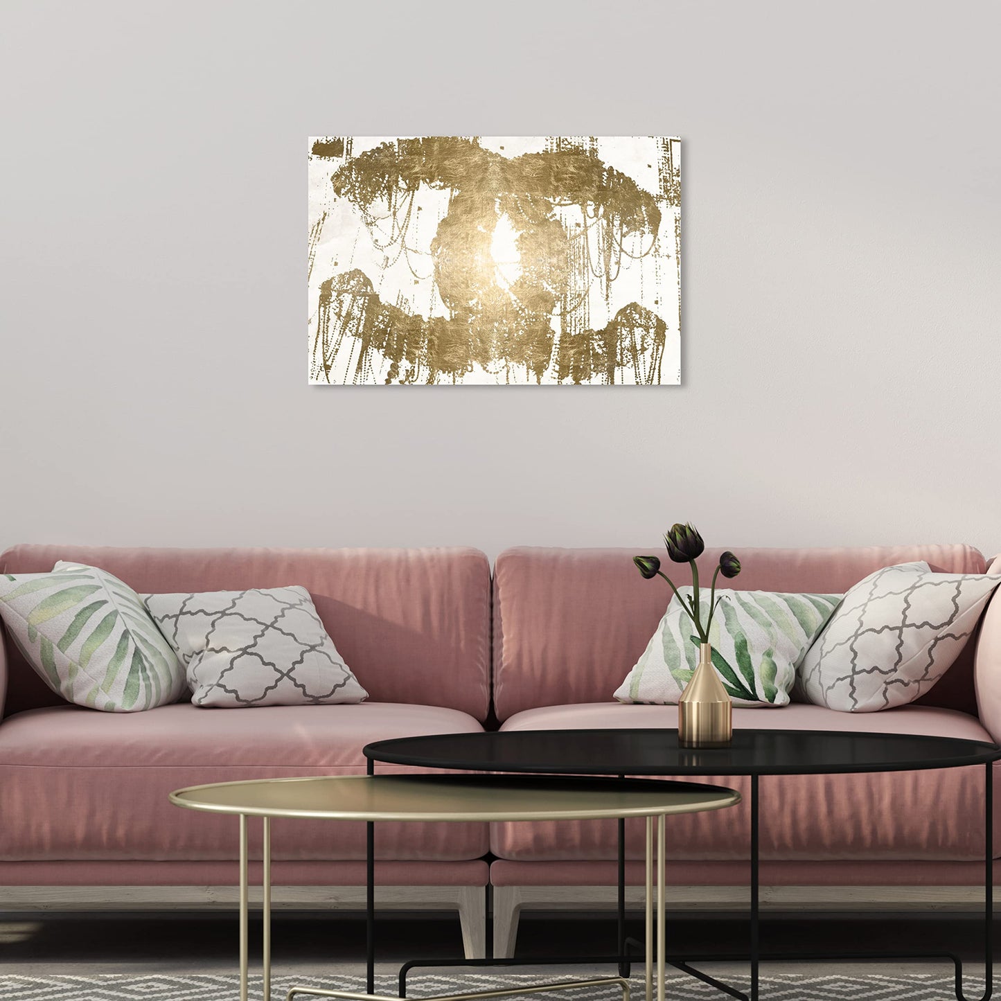 The Oliver Gal Artist Co. Fashion and Glam Contemporary Canvas Art - Hey Lolita, Wall Art for Living Room, Bedroom, and Bathroom, 24 in x 16