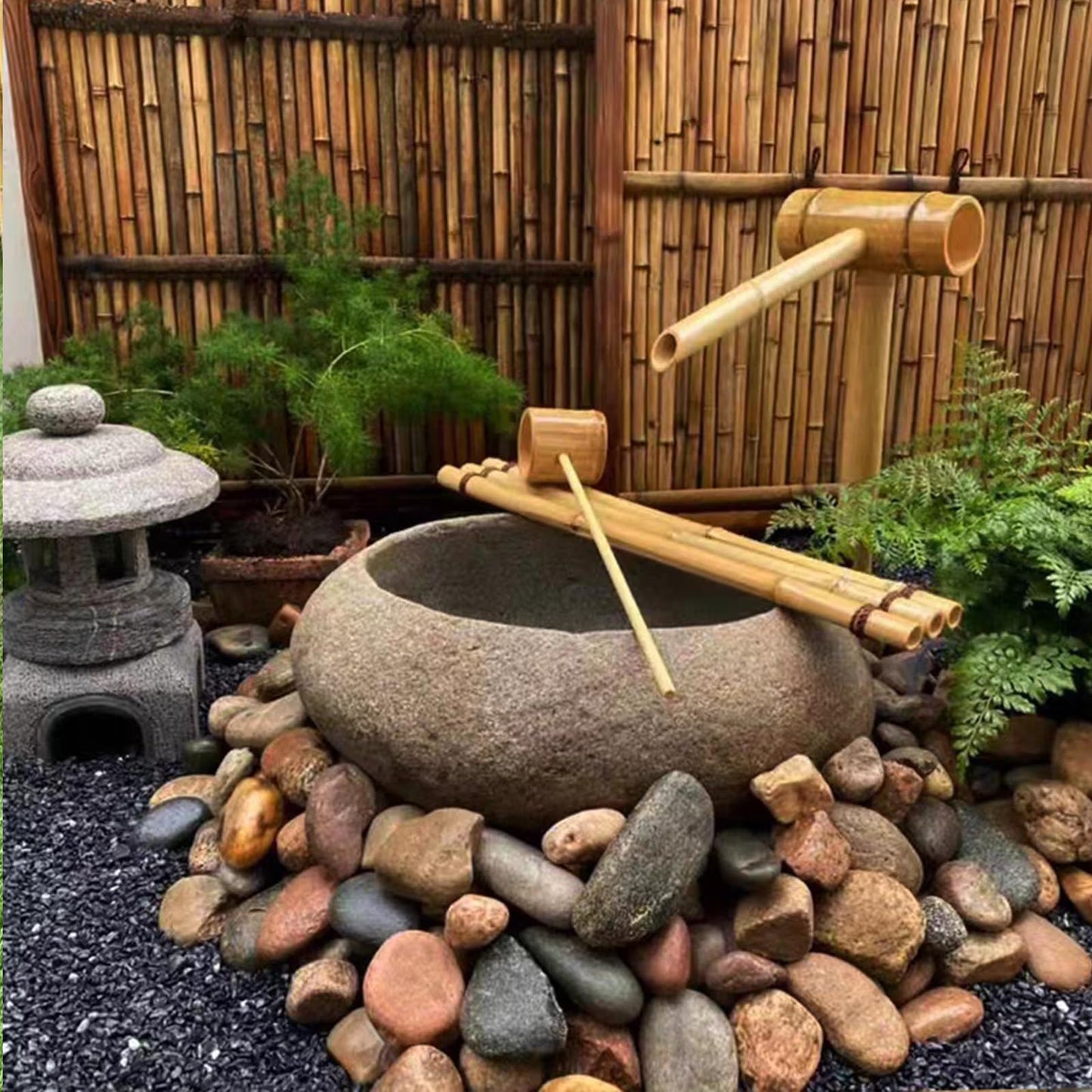 FANTIAN 20 lbs Natural River Rocks Mexican Beach Pebbles, 2-3 Inch Decorative River Rocks for Landscaping Garden Paving Plant Rocks Crafting Walkways and Outdoor Decorative Stone
