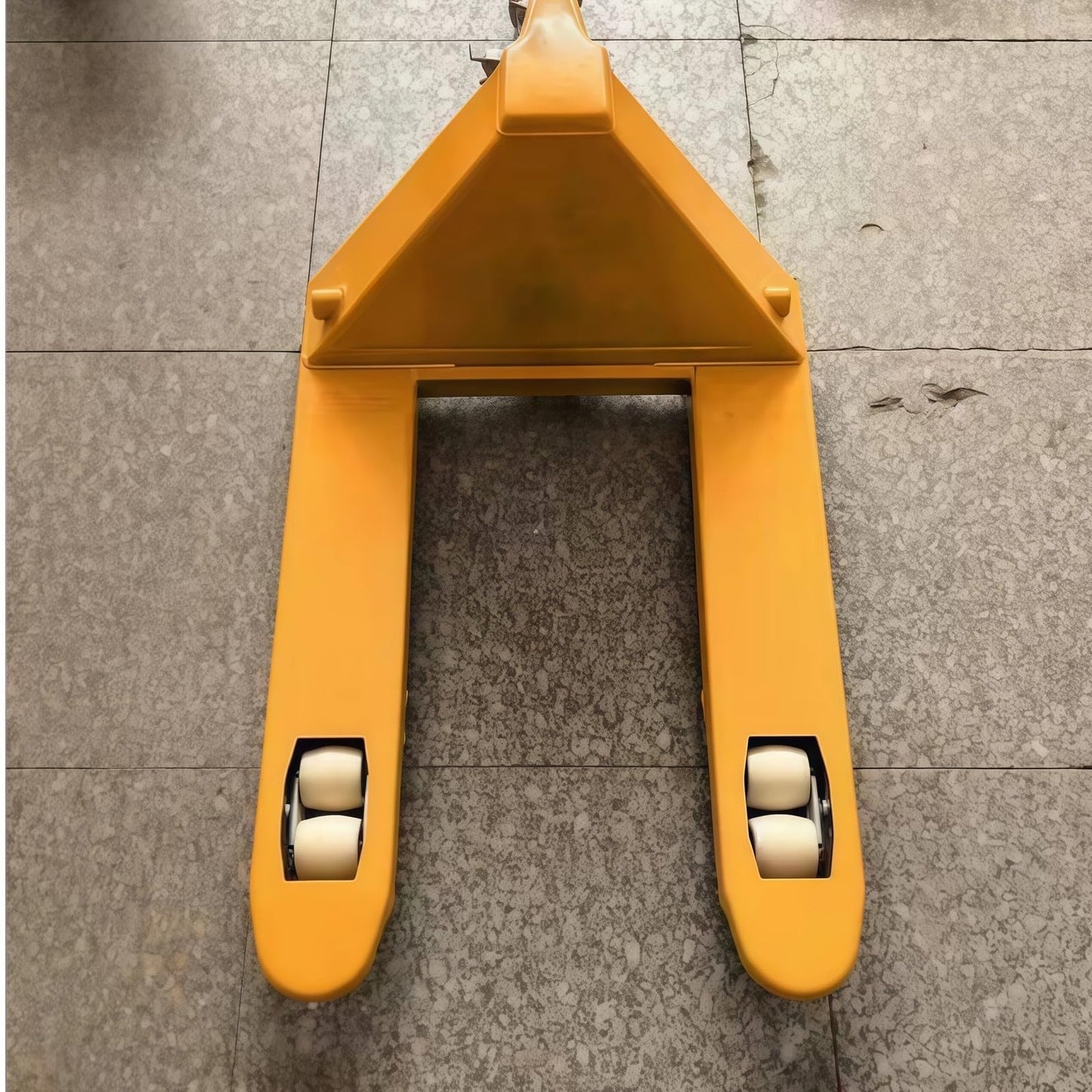 Industrial Pallet Truck Compact Manual Hydraulic Pallet Jack for Confined Space Warehouse Transport Use(Medium)