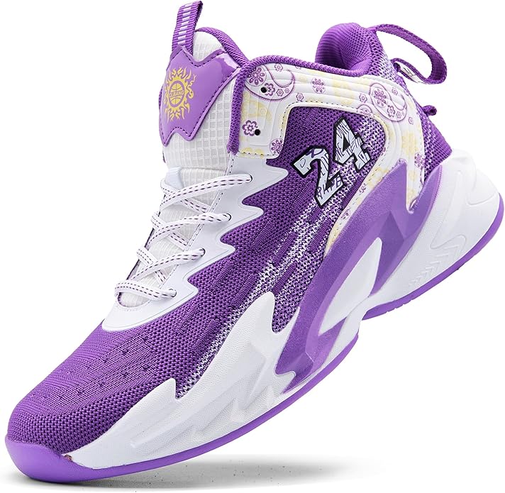 Men Basketball Shose Breathable Men Non Slip Outdoor Fashion Sneakers