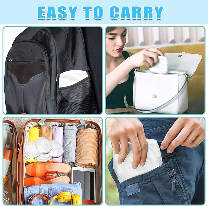 Mototo 108 Pieces Foldable Flying Disc Fans with Bag Folding Pocket Toy Set DIY Creative Gift Handheld Fabric Fan for Fun Party Favors Summer Outdoor Activity Game Halloween, White