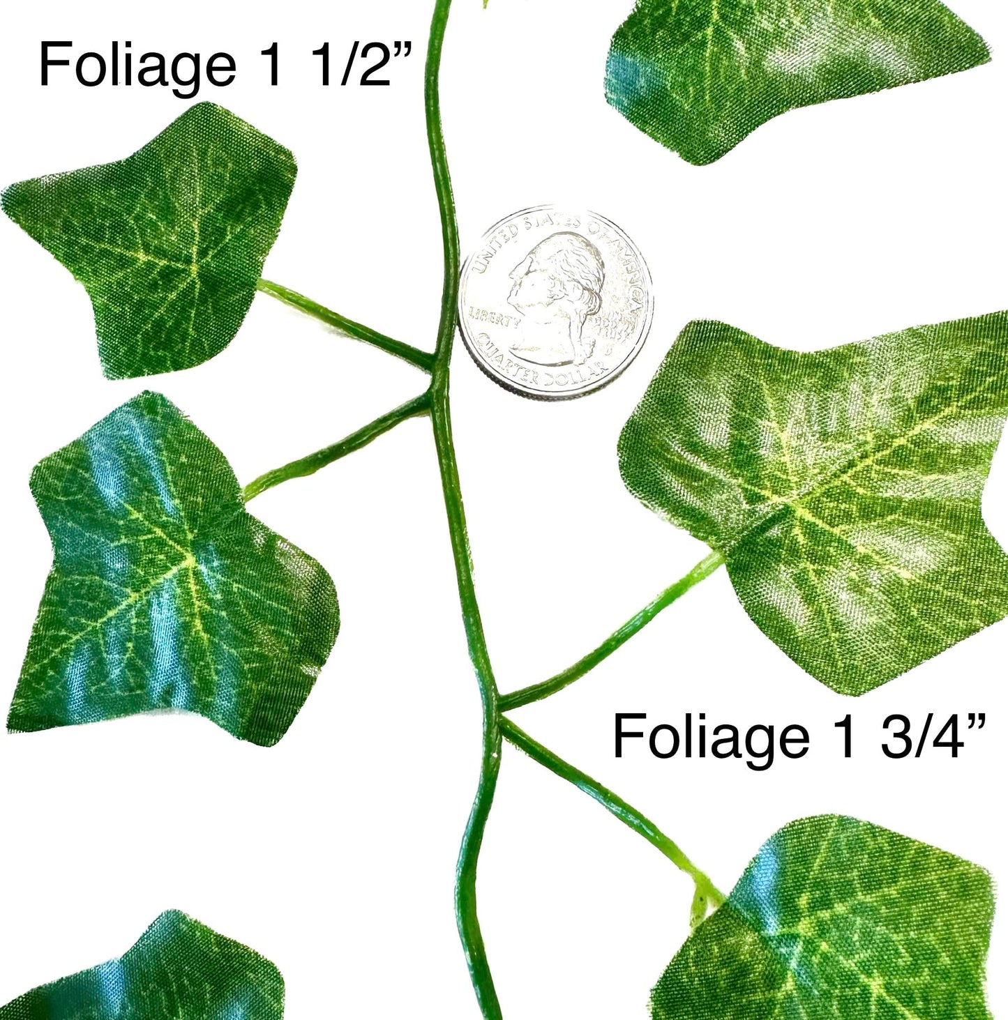 3 Pack (21Ft) Fake Ivy Garland Artificial Fake Vines Leaf Flower Balcony décor Outdoor Plant Leaves for Garden Decorations Wall Fence screening Table Bedroom Aesthetic