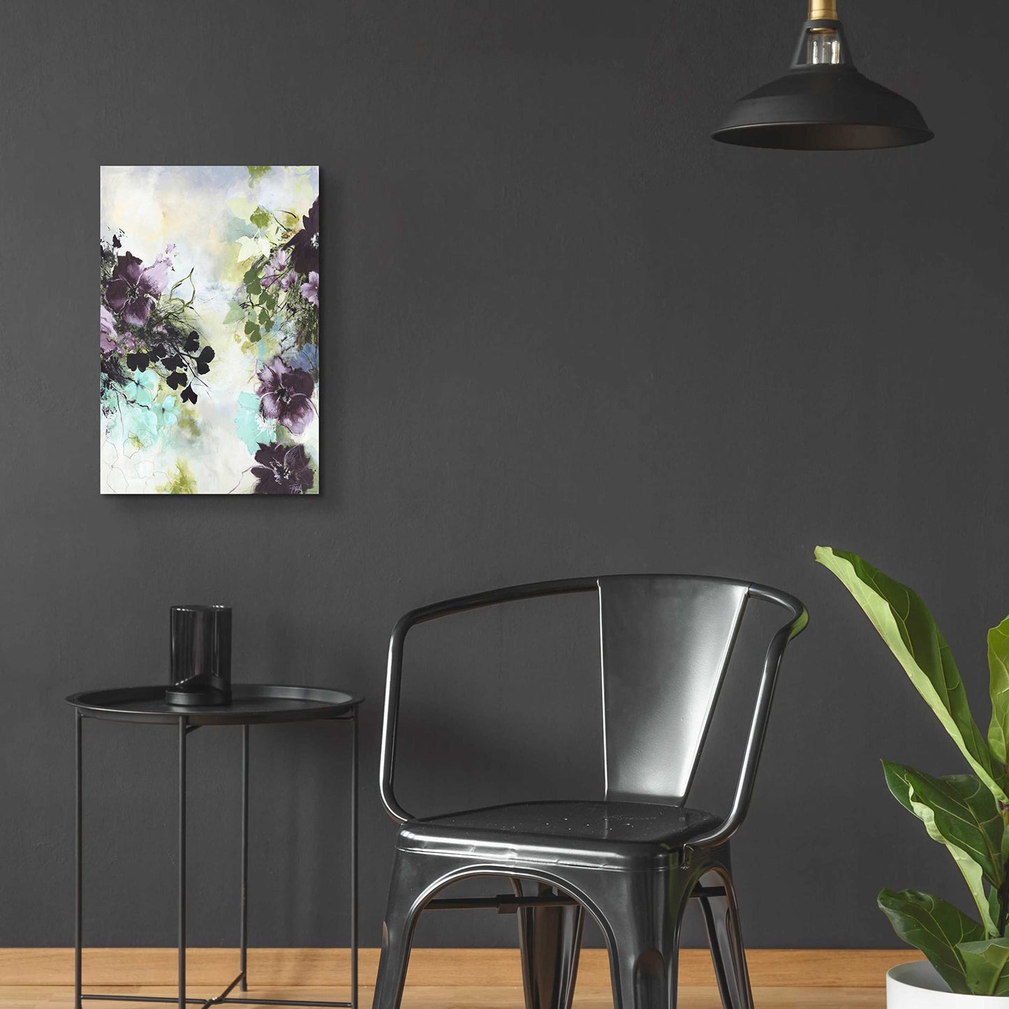 Epic Art 'Flower Blush 2' by Design Fabrikken, Acrylic Glass Wall Art, 16"x24"