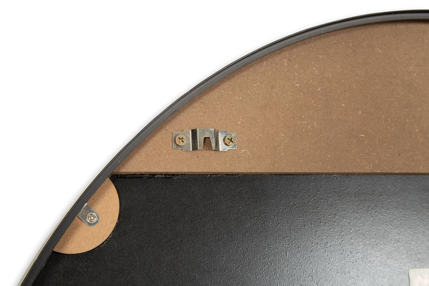 Signature Design by Ashley Sethall Casual Full Length Arched Floor Mirror with Thin Frame, Black