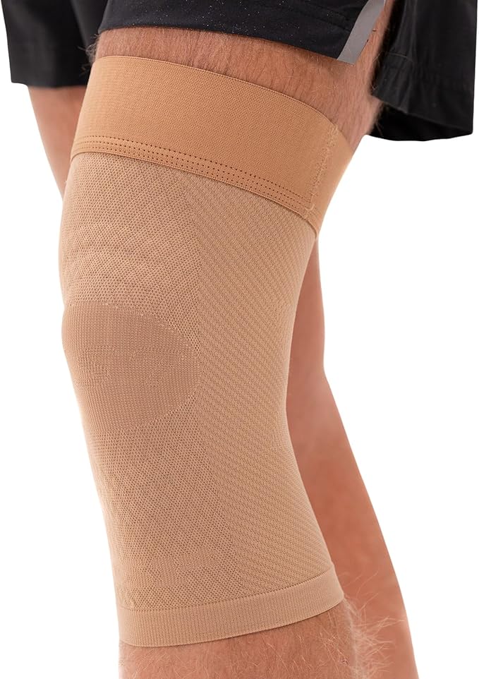 OS1st KS7 Performance Knee Brace with Compression Zone Technology?“Stabilizing Knee Sleeve for Pain Relief, Patella Support, Running, Arthritis, Men & Women