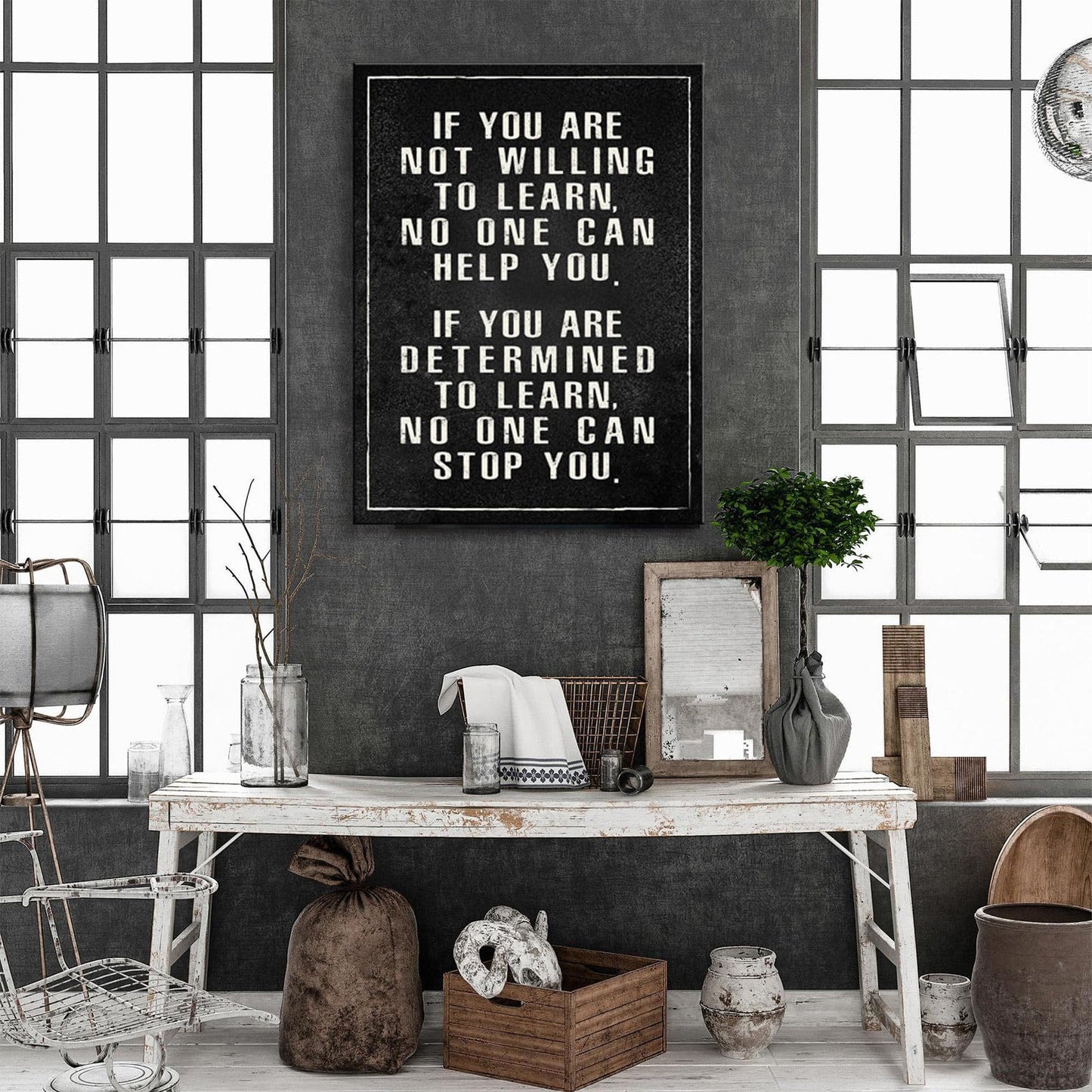 Ploceiny Inspirational Office wall art Motivational posters for home decor Positive Quotes wall prints Encouragement Gifts Positive Sayings for preppy wall decor 16”X24”. A-407