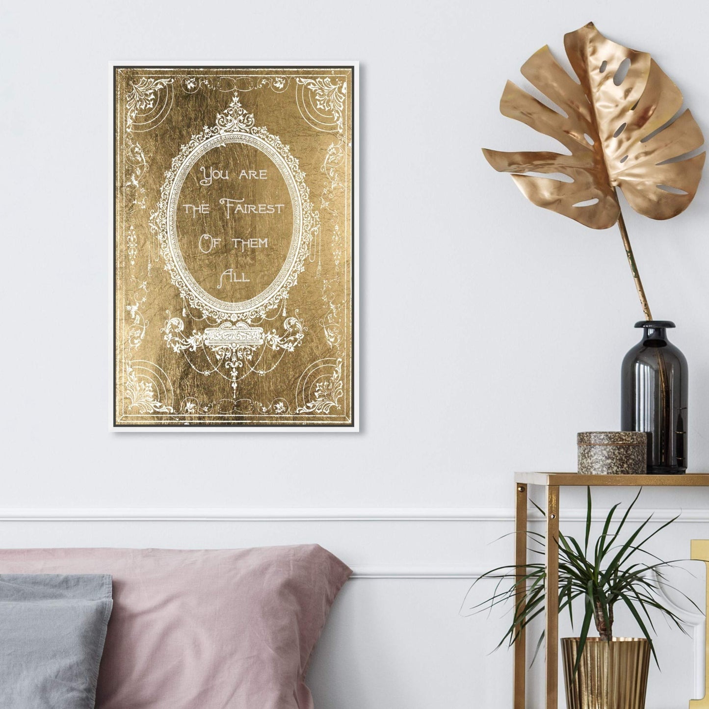 The Oliver Gal Artist Co. Typography and Quotes Framed Wall Art Canvas Prints
