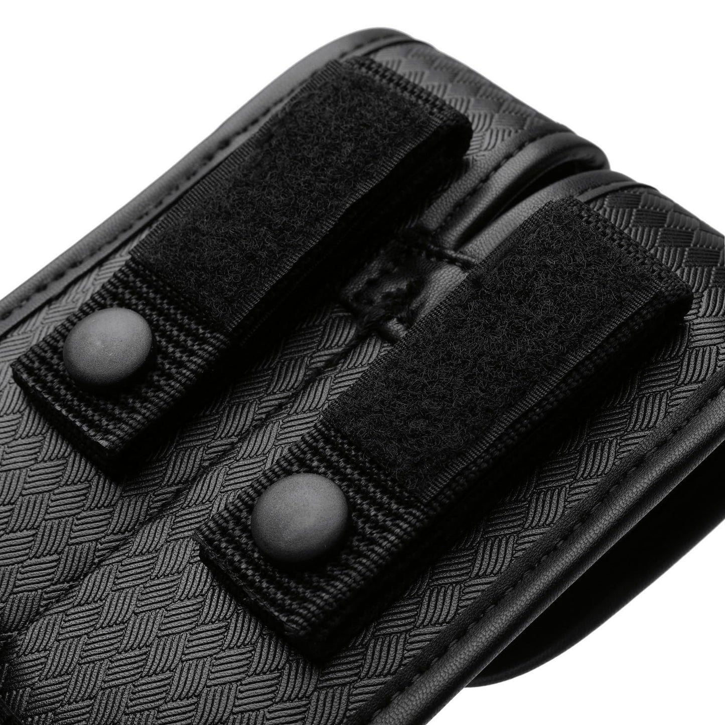 TACNEX Double Magazine Pouch for Duty Belt Pistol Mag MOLLE Holster Basket Weave Mag Holder Handgun OWB Mag Carrier Compatible w/ .380, 9mm & 40 Cal Police Law Enforcement Security Gear Accessories