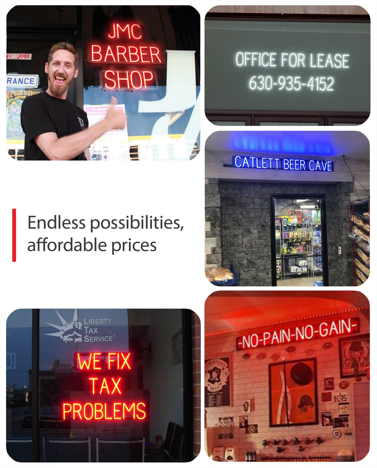 SpellBrite KITCHEN Sign | Directional Sign with Neon Look, Blue LED Light Source | 25.1" x 6.3"