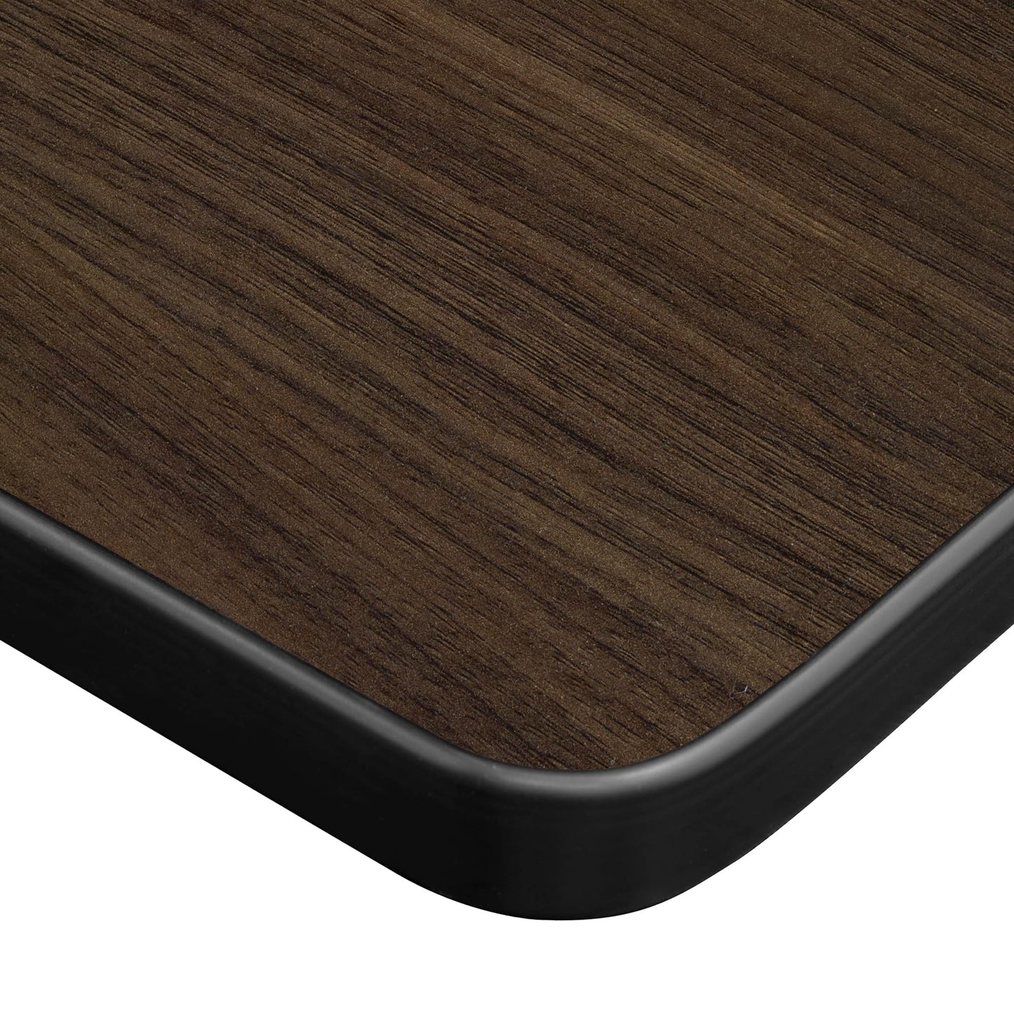 Regency Fusion 66 x 72 in. L Shaped Desk with Double Pedestal Drawer Unit- Neo Walnut