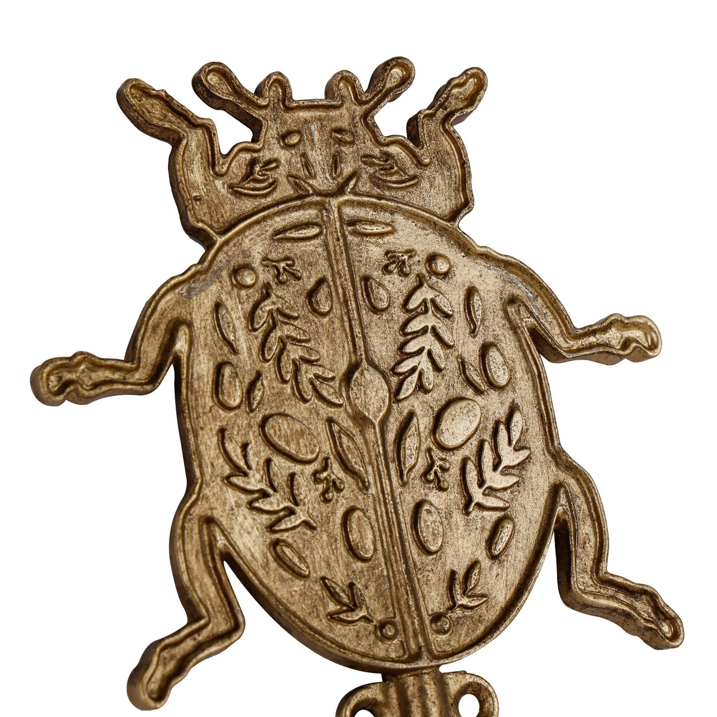 SOFFEE DESIGN Set of 3 Metal Insects Wall Hooks, Decorative Closet Organizer for Keys Jewelry, Nature-Inspired Home Decor