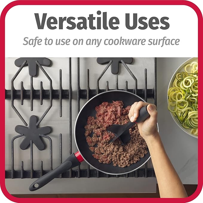 GoodCook Touch Meat Chopper with Non-slip Comfort Grip Handle, Black