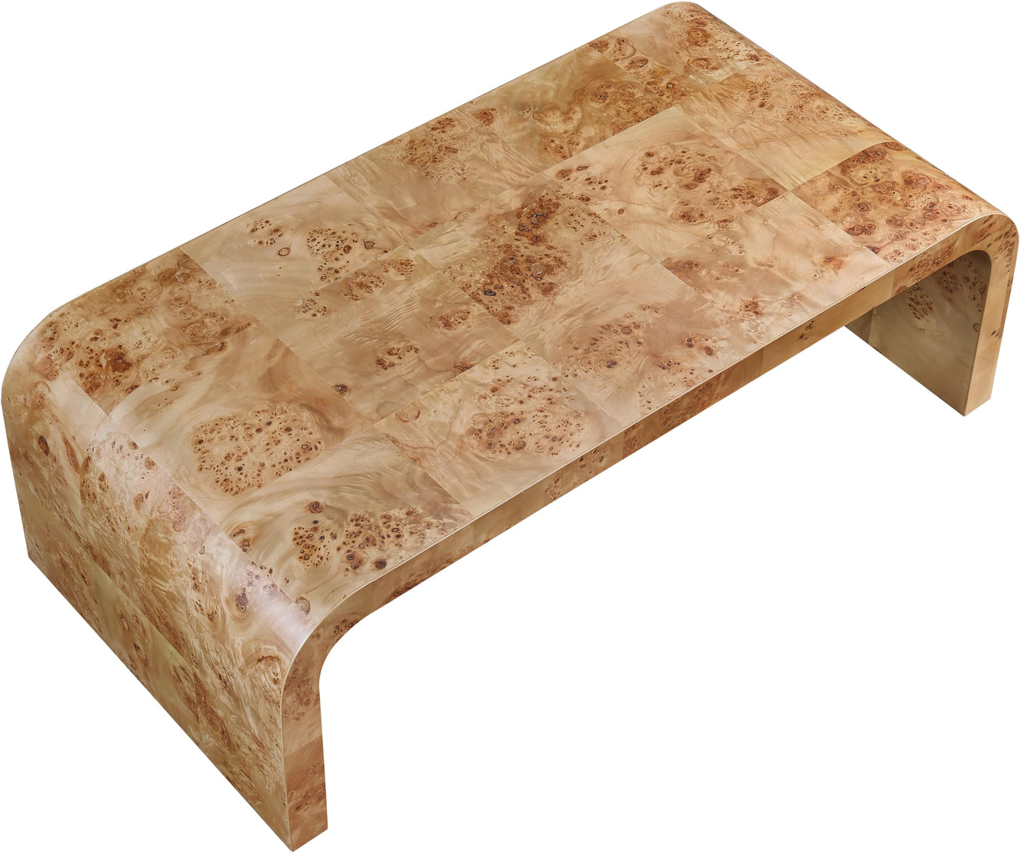 Meridian Furniture Cresthill Natural Ash Coffee Table