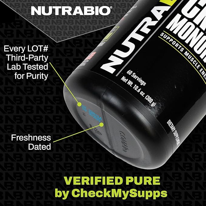 NutraBio ??EAA Pure ??9 Amino Acids ??Muscle Repair and Recovery, 30 Servings, Strawberry Lemon Bomb ??Pre or Post Workout ??All Day Recovery