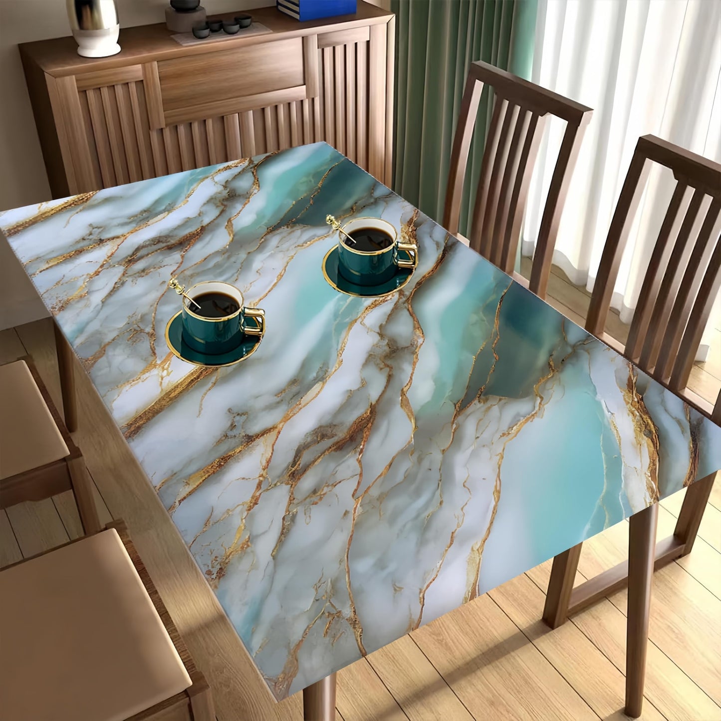 mwpqbd Wallpaper Kitchen Cooktop Oil Resistant Sticker Furniture Renovation Sticker Living Room TV Background Marble Texture Light Luxury Wallpaper Self-Adhesive (Marble Grain)